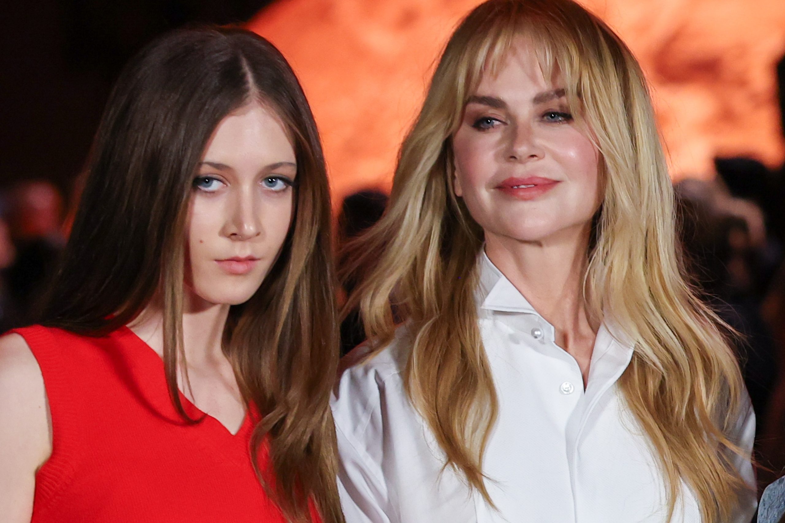 Nicole Kidman és Sunday Rose