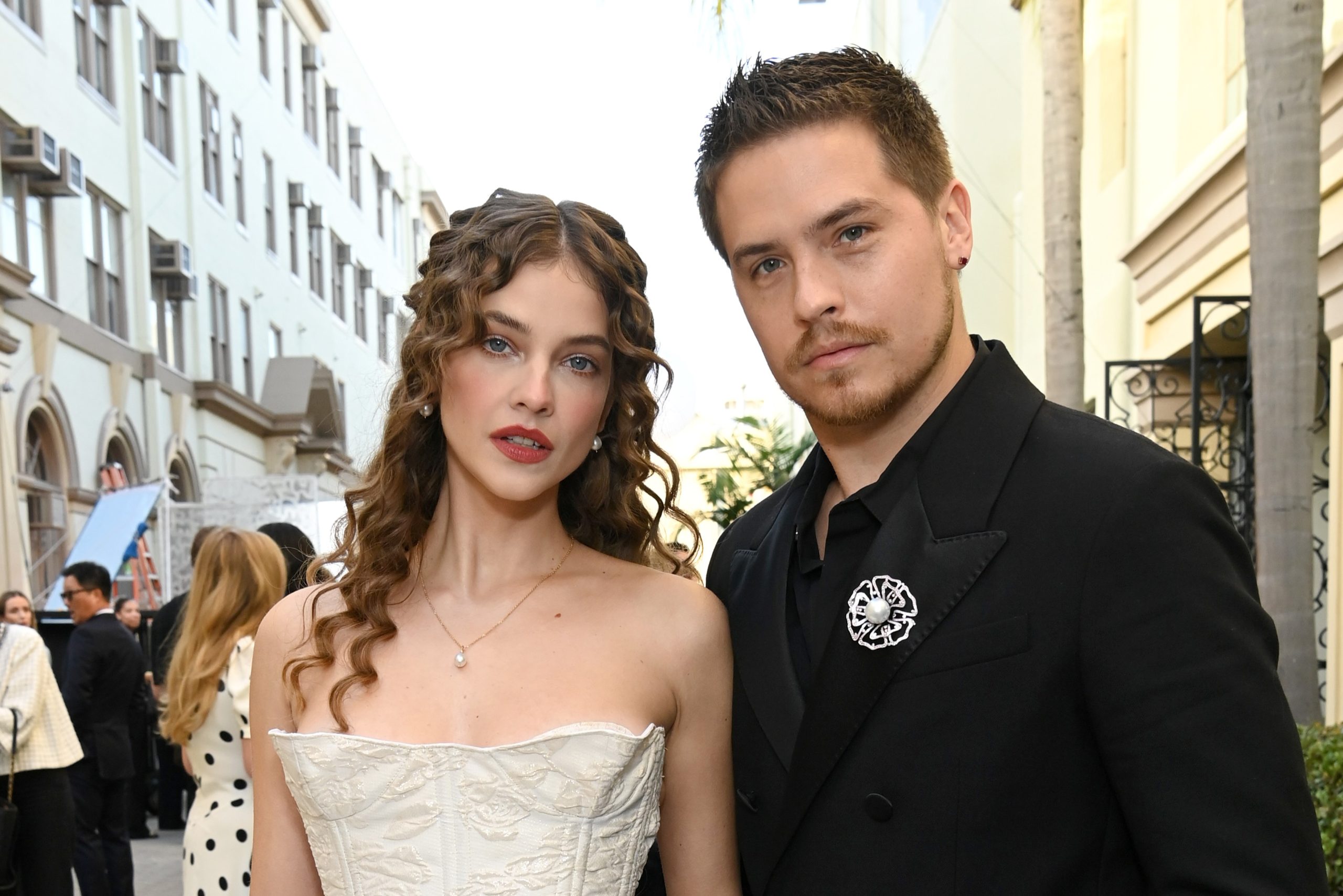 Palvin Barbara Dylan Sprouse