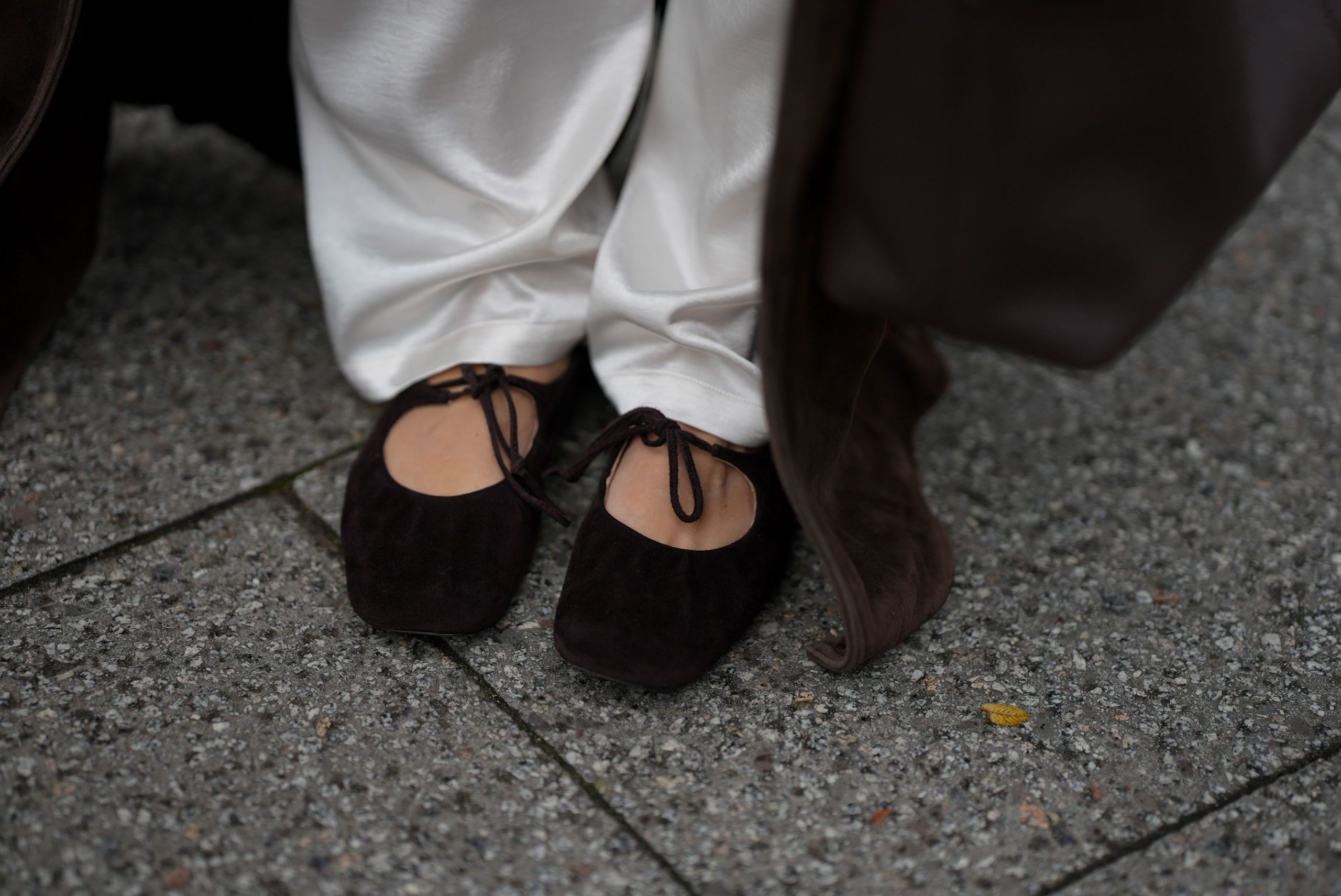 Fekete balerinacipő