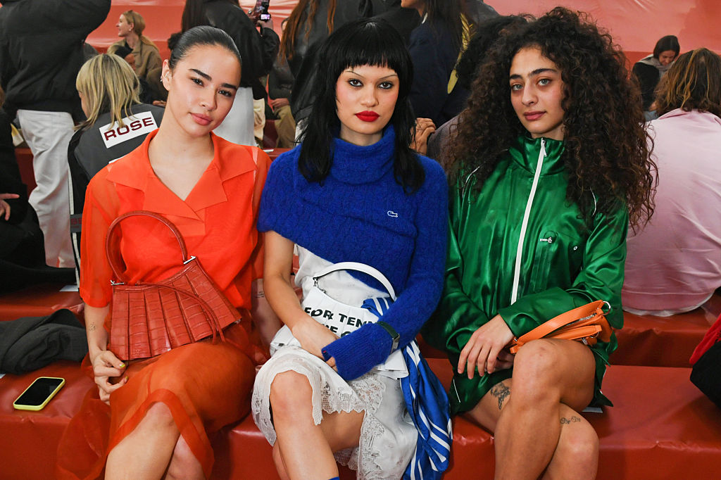 A párizsi divathéten a sportos szettek vették át az irányítást.