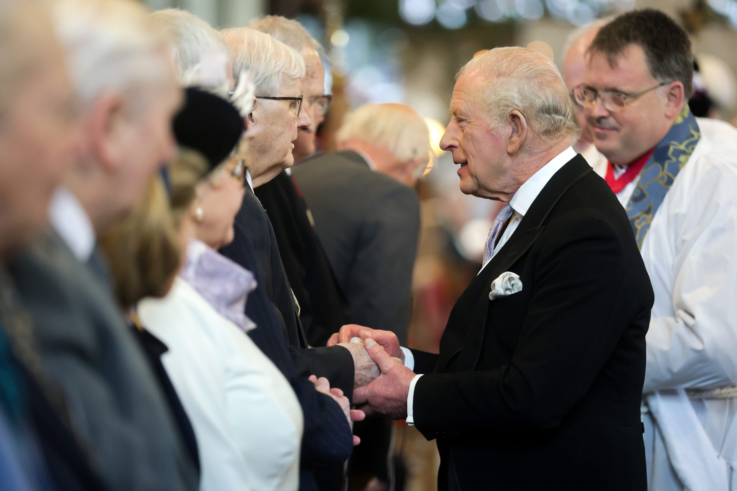 King Charles III And Queen Camilla Attend The Royal Maundy Service At St Asaph Cathedral | Marie Claire