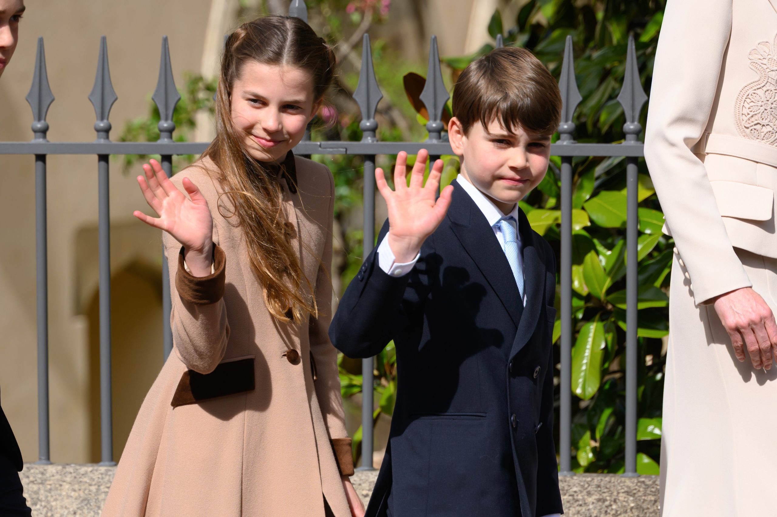 Lajos herceg és Sarolta hercegnő