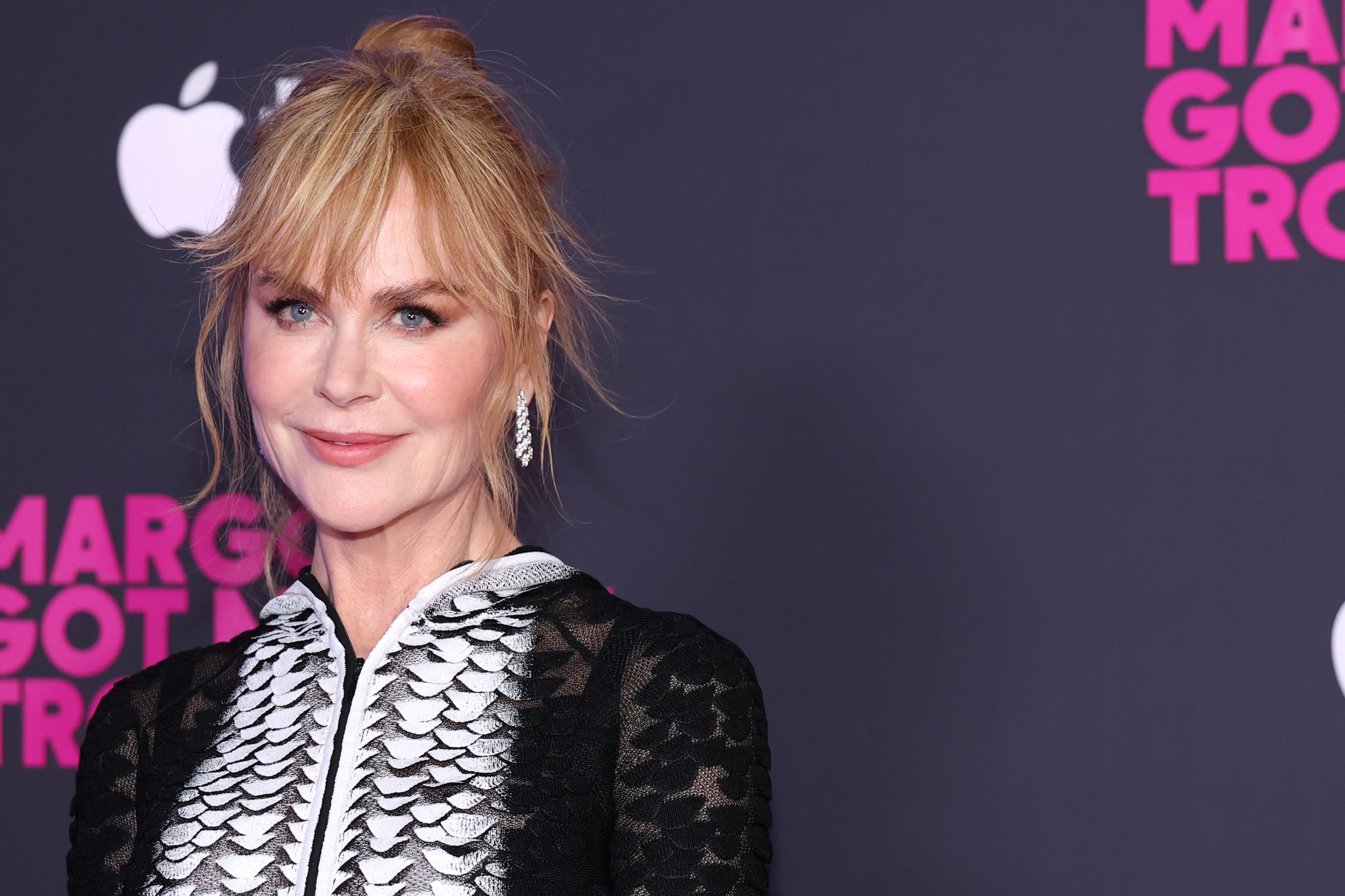 Nicole Kidman a sorozat premierjén