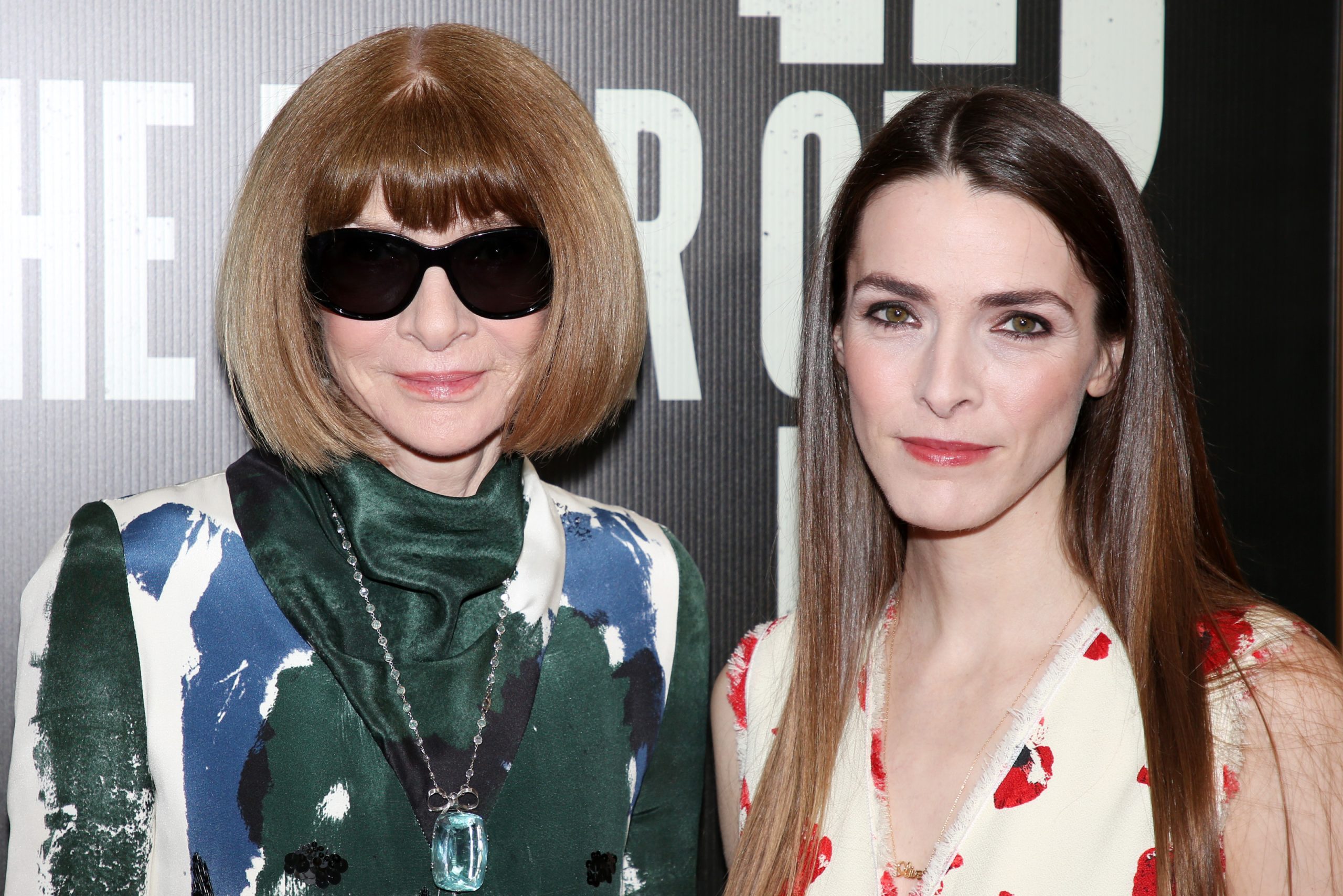 Anna Wintour és lánya