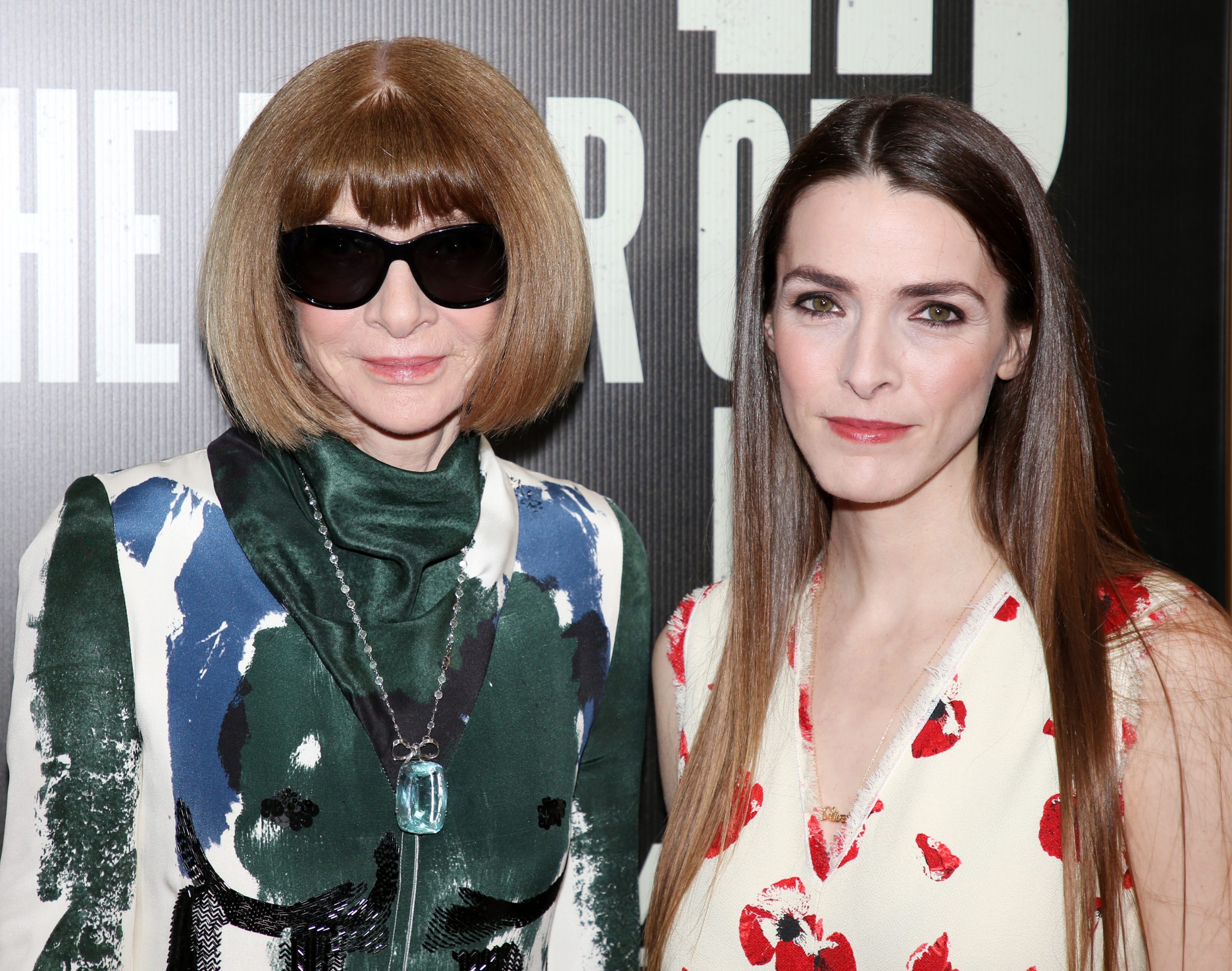 Anna Wintour és lánya