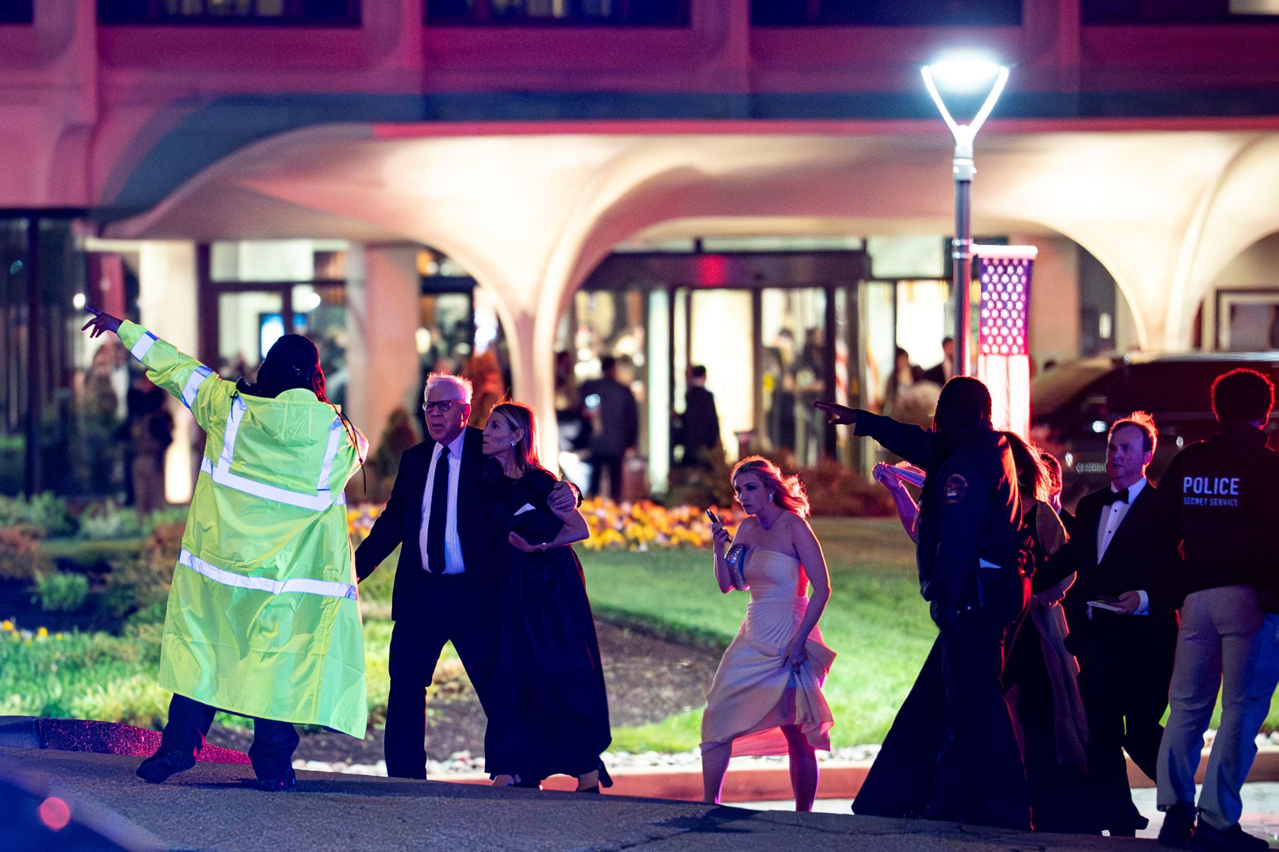 Támadás a Fehér Ház Tudósítóinak vacsoráján