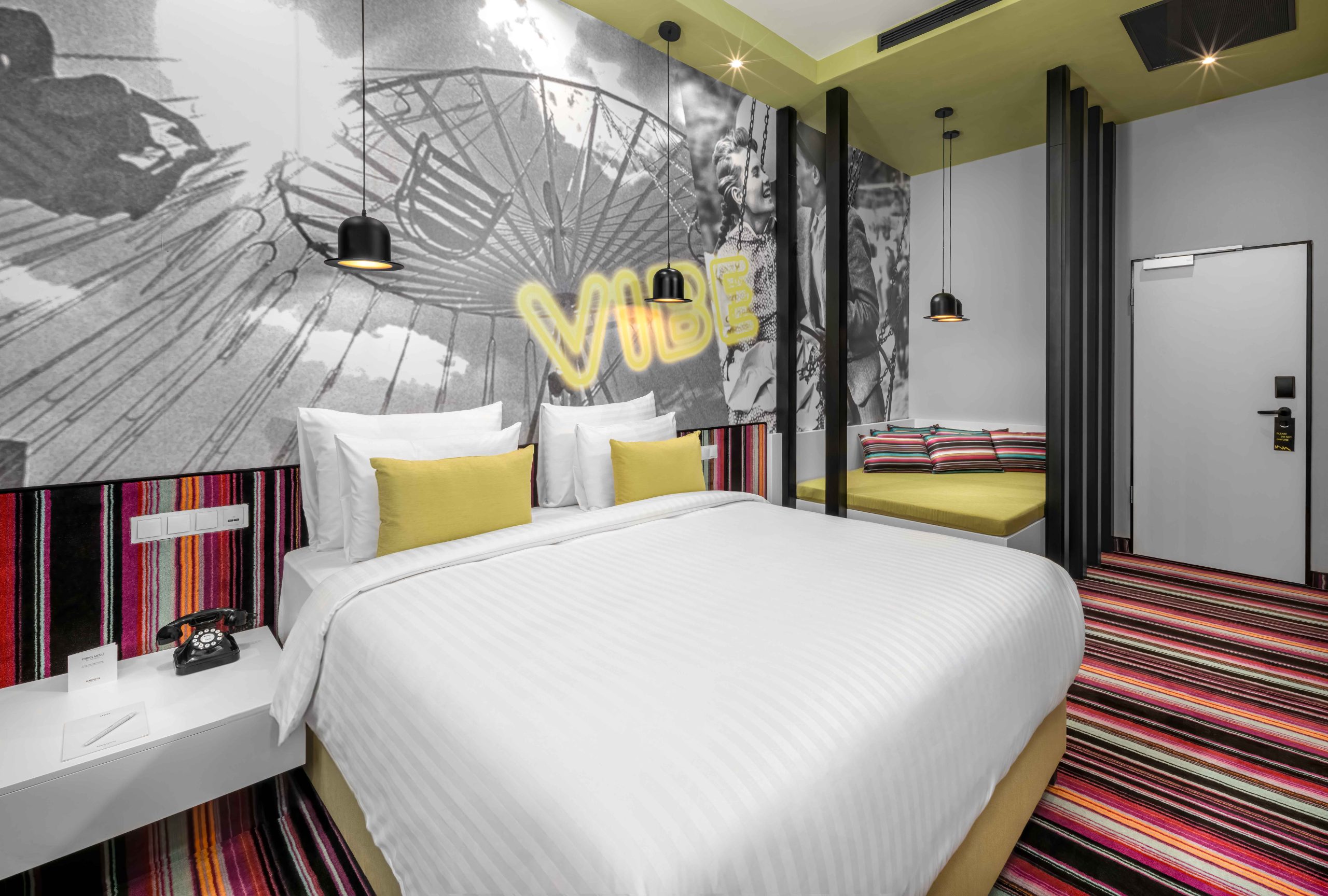 Mamaison_Vibe_Hotel_Downtown_Budapest_Funky_King_room | Marie Claire