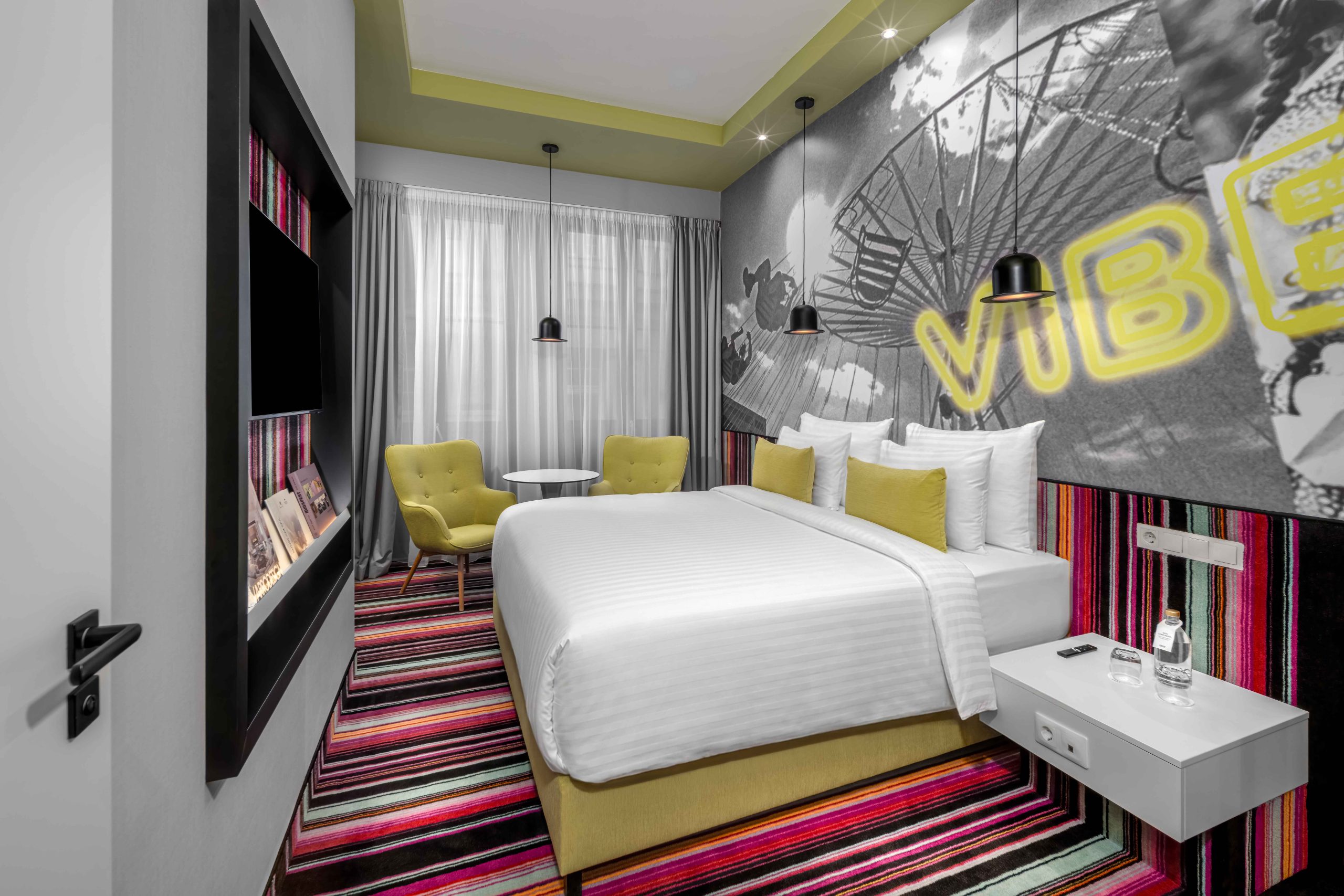 Mamaison_Vibe_Hotel_Downtown_Budapest_Funky_King_room2 | Marie Claire