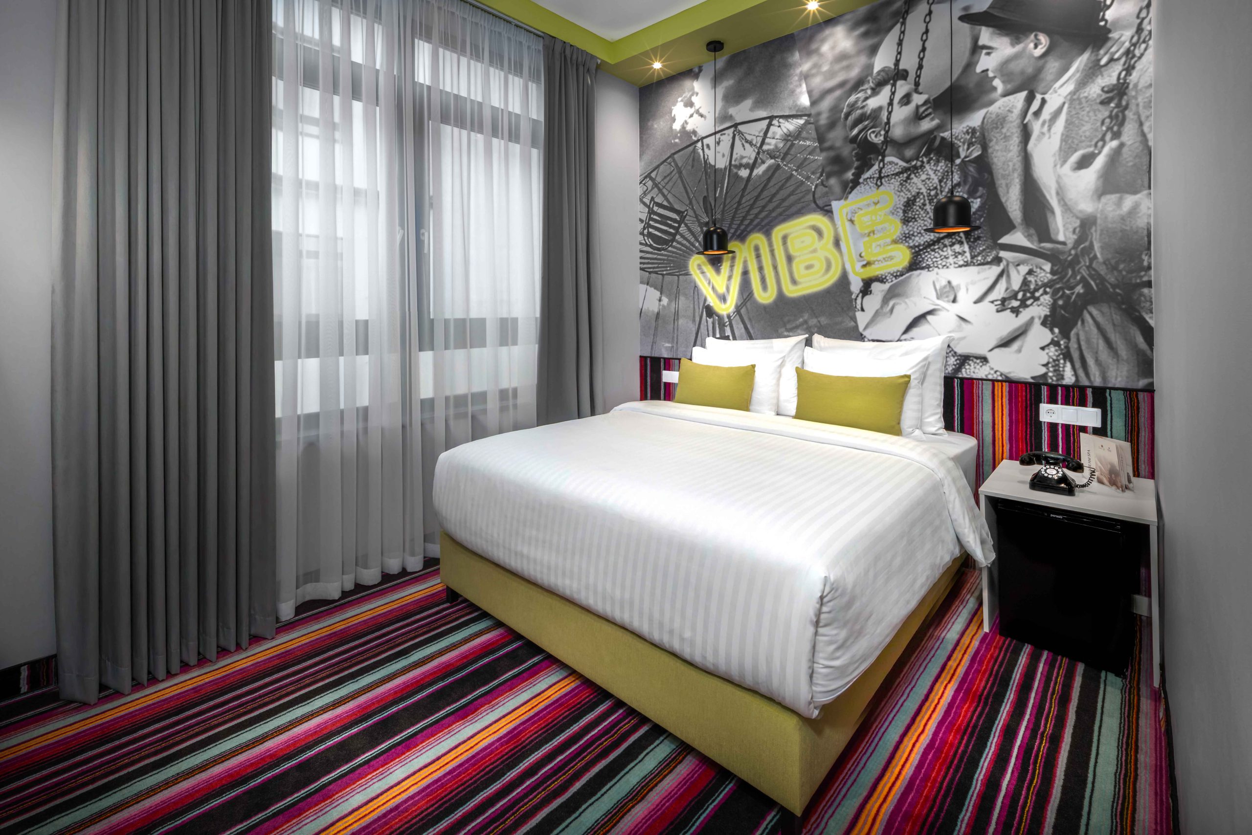 Mamaison_Vibe_Hotel_Downtown_Budapest_Ultra_Vibe_suite_bedroom | Marie Claire