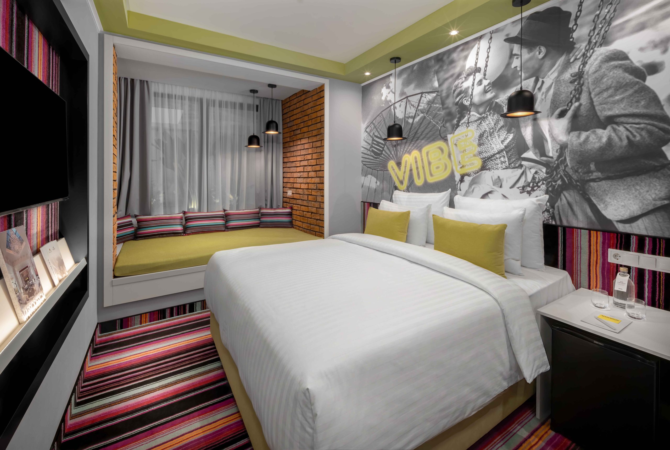 Mamaison_Vibe_Hotel_Downtown_Budapest_Vibe_room2 | Marie Claire