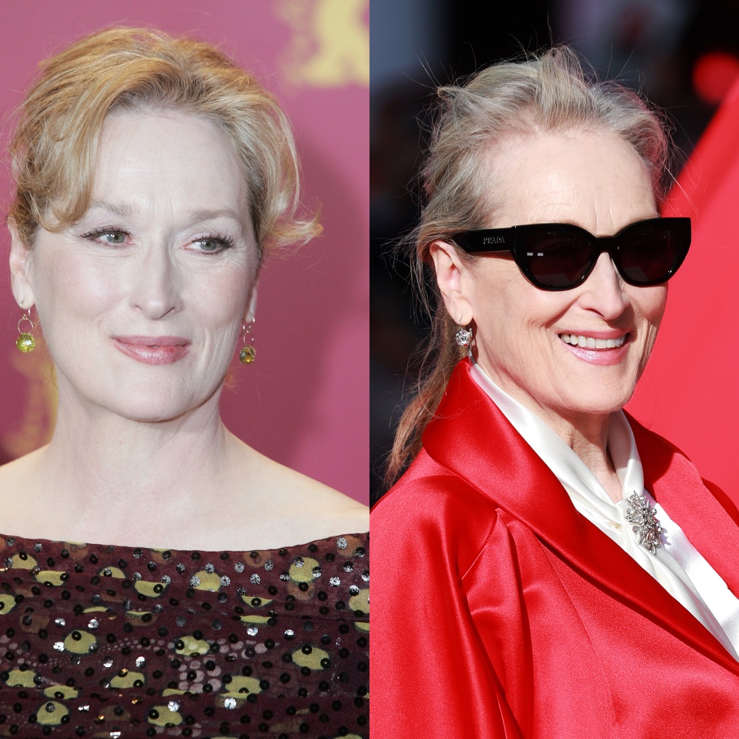 Meryl Streep kollázson: 2006 és 2026