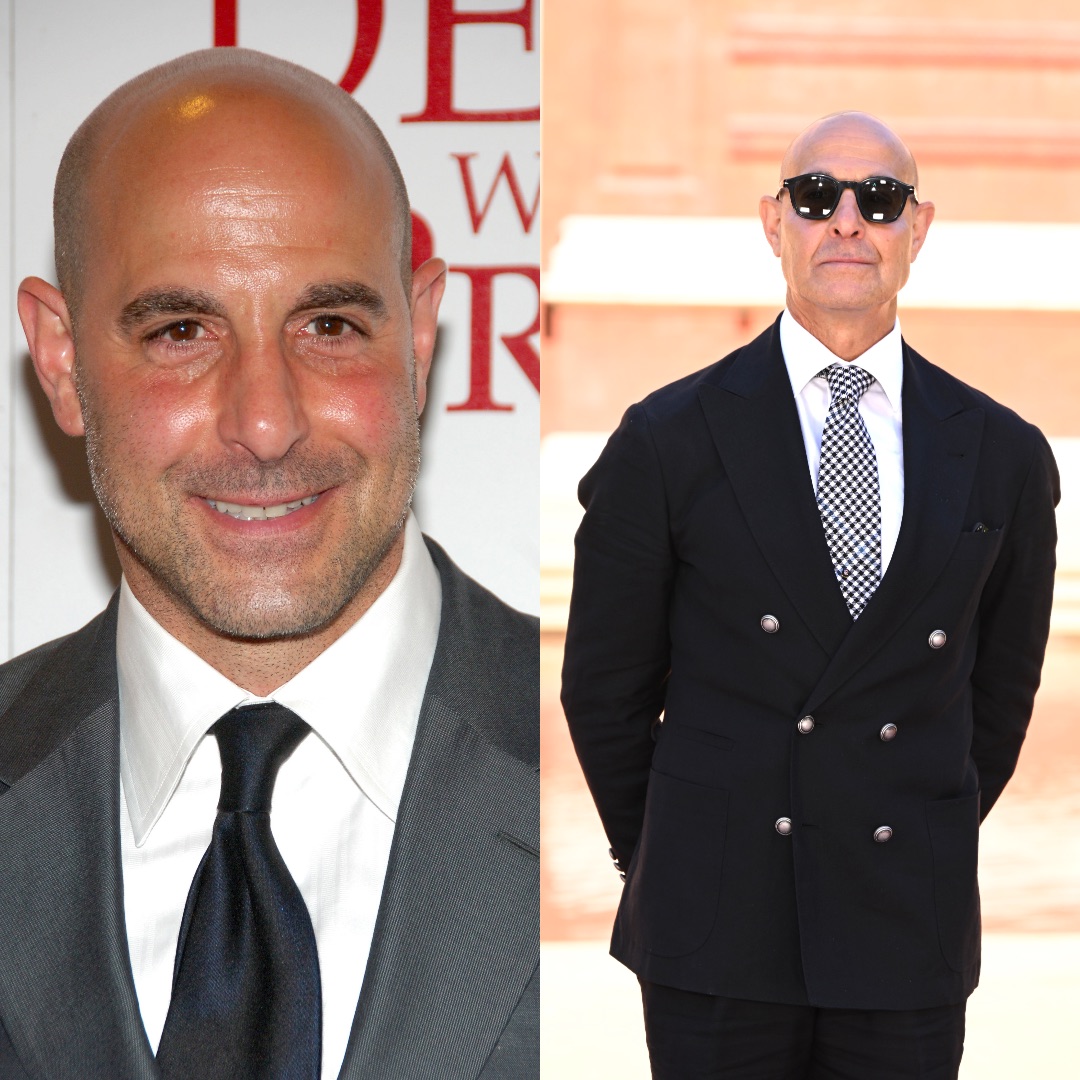 Stanley Tucci kollázson: 2006 és 2026