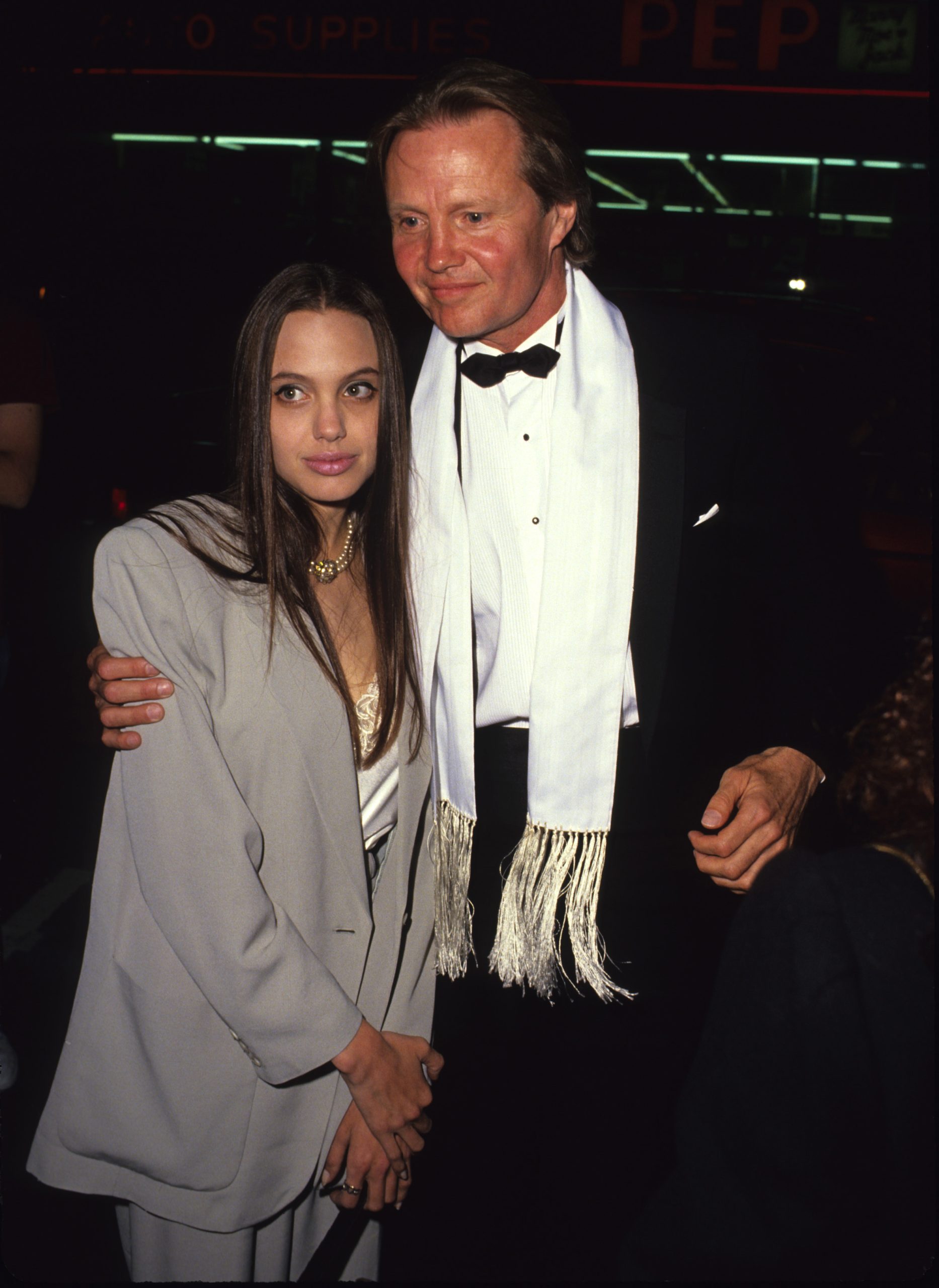 Anjelina Jolie és édesapja, Jon Voight
