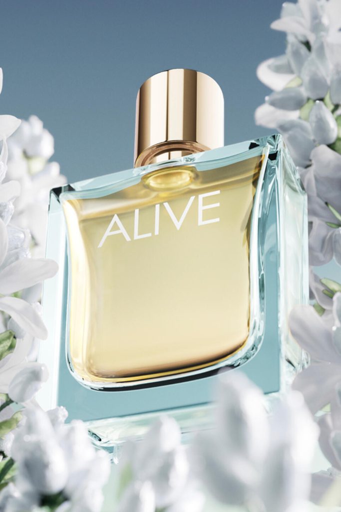 HUGO BOSS Alive Sparkling Lavender limitált kiadású Eau de Parfum