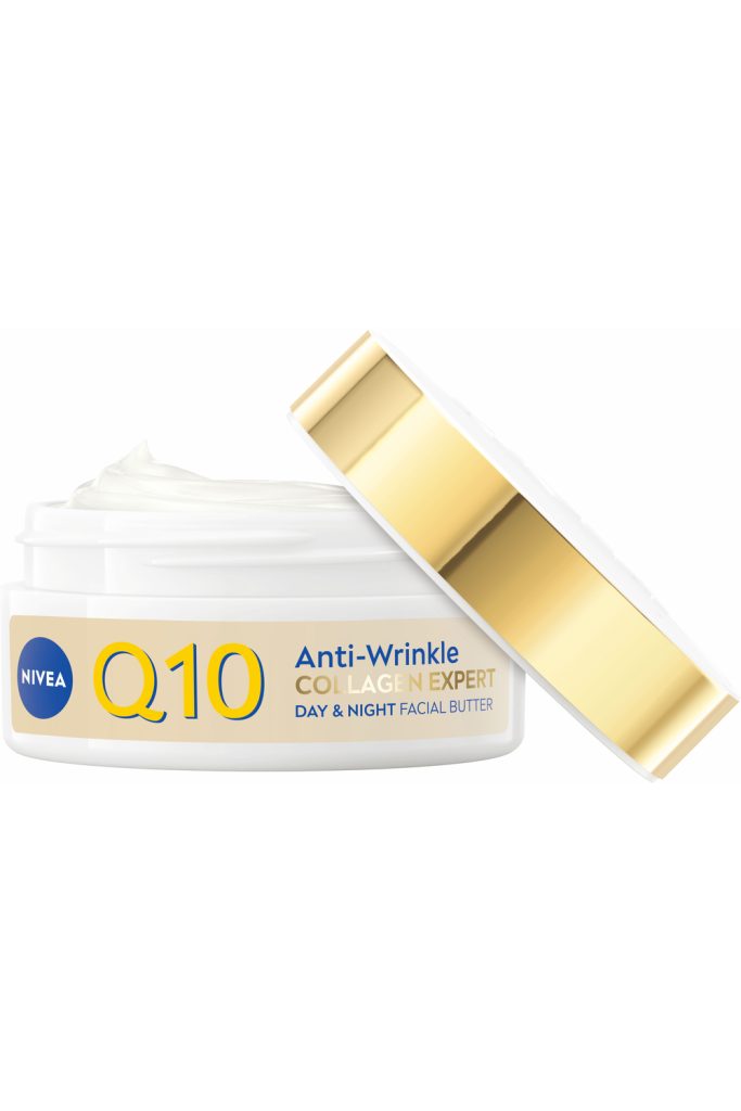 NIVEA Q10 Collagen Expert nappali és éjszakai tápláló arcvaj