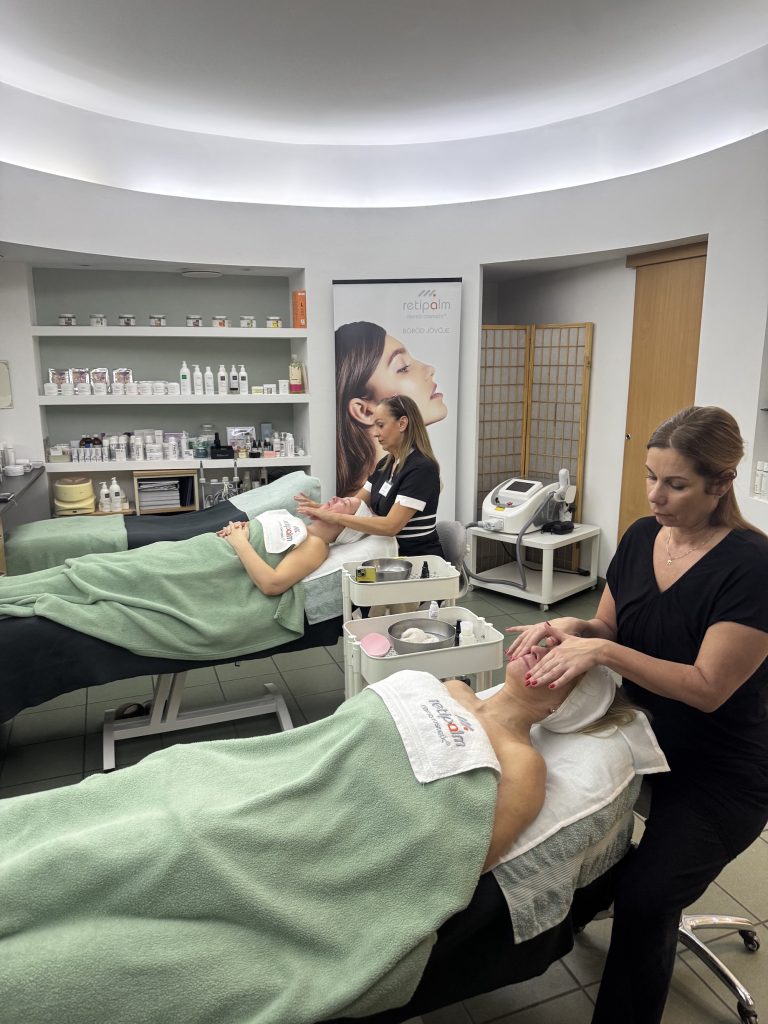 Retipalm kozmetikai kezelés