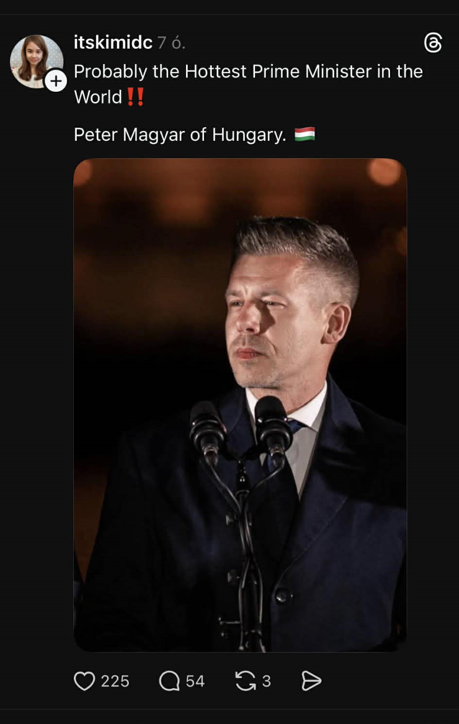 magyar-peter-radnai-mark-internet-rajongas | Marie Claire Magyar Péter