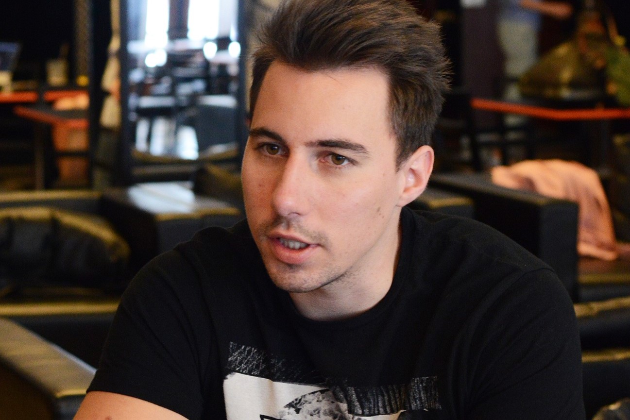 Radnai Márk, Closer c. darab fotóspróbja az Átrium Film-Színházban., Image: 244716333, Fotó: Olajos Piroska