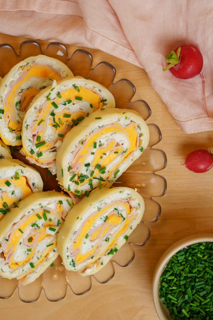 Húsvéti retró sajttekercs