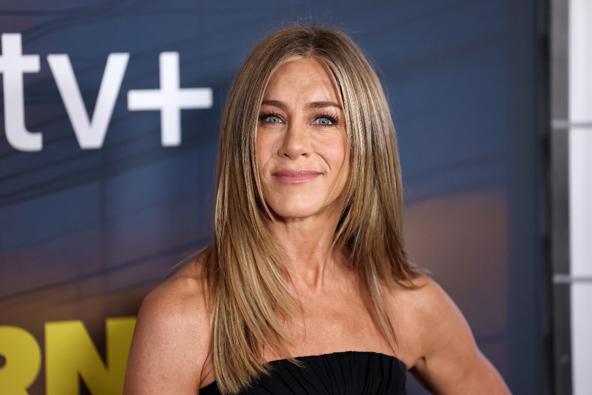 Jennifer Aniston a Morning Show 4. évadának premierjén