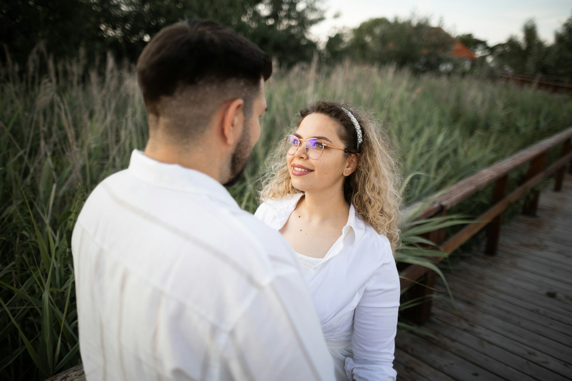 Fiatal pár randevúzik