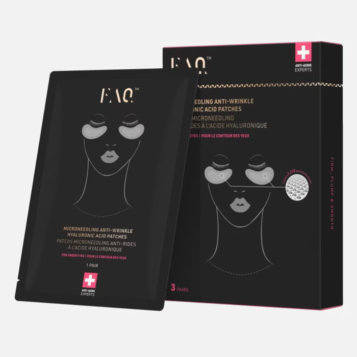 FAQ Swiss Microneedling ránctalanító mikrotűs tapasz szemkörnyékre