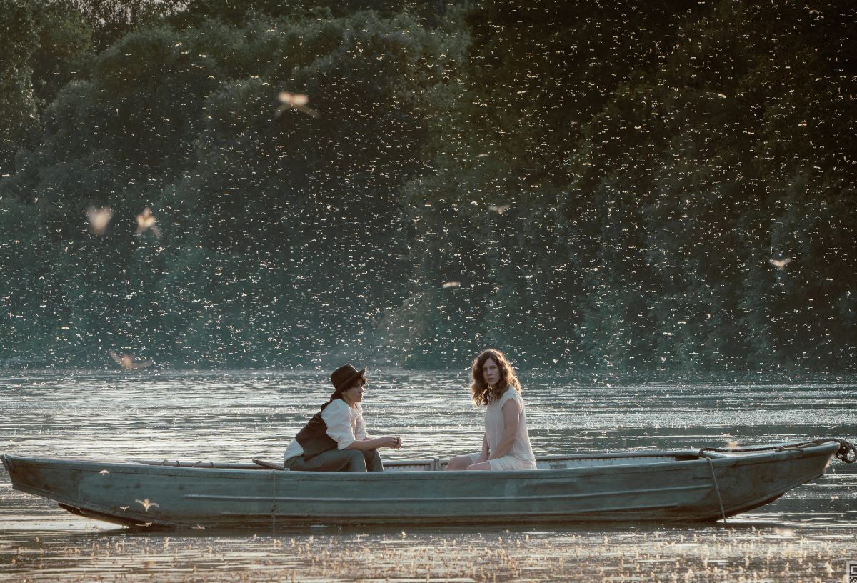 A Pipás című film tiszavirágos jelenete