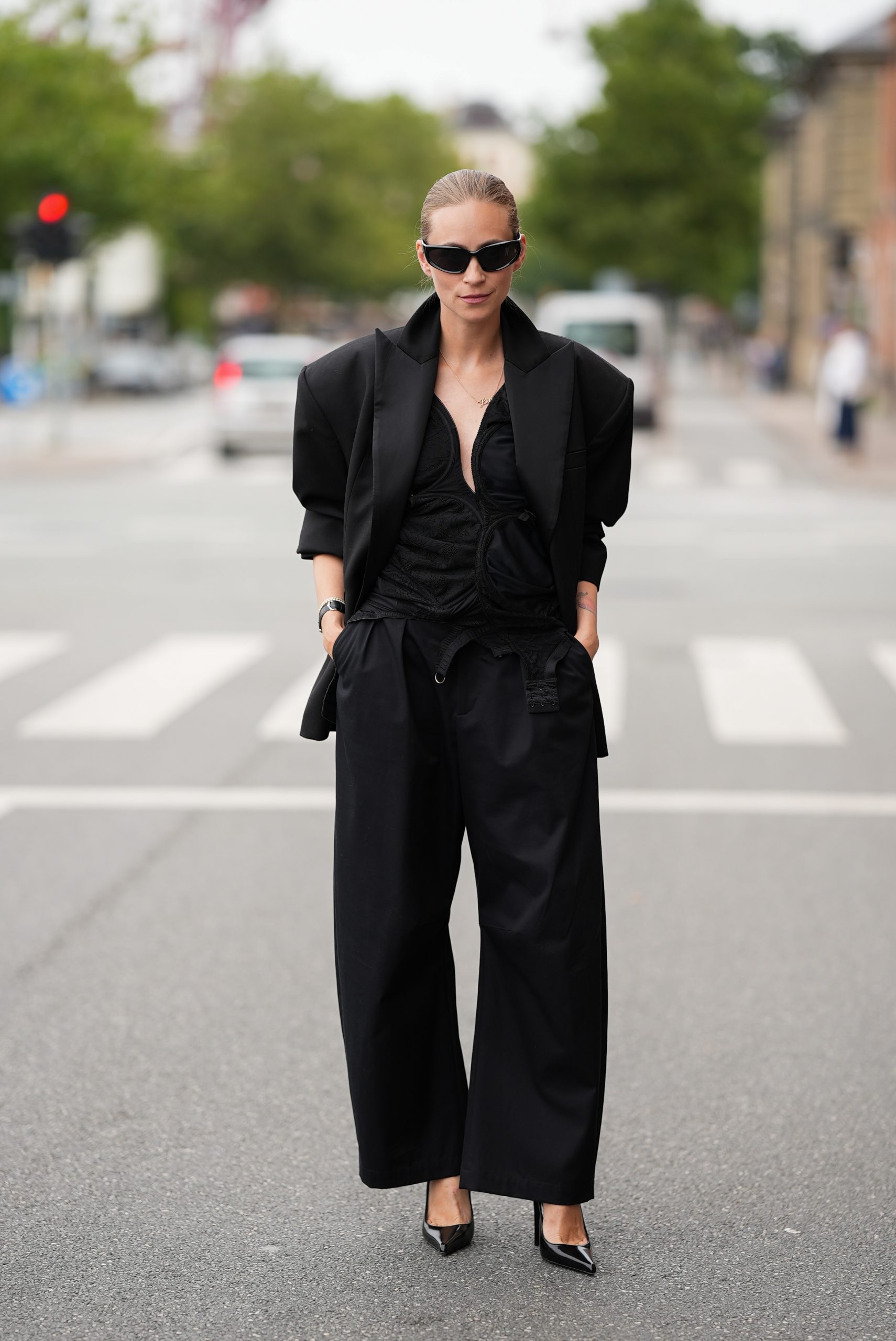 Modell a koppenhágai divathéten