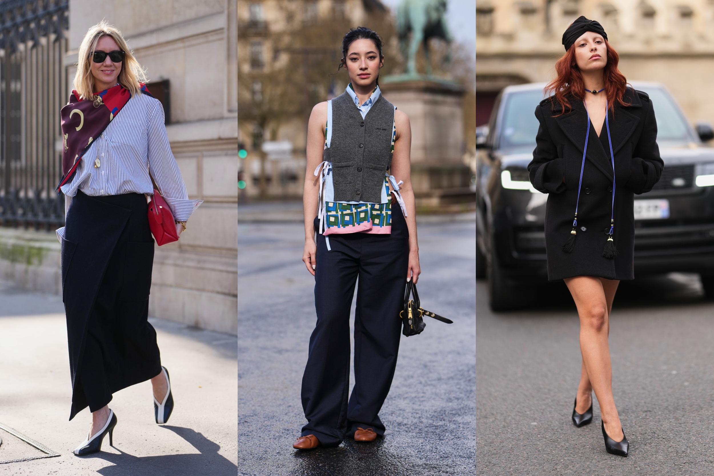 Modellek tavaszi sálban vonulnak