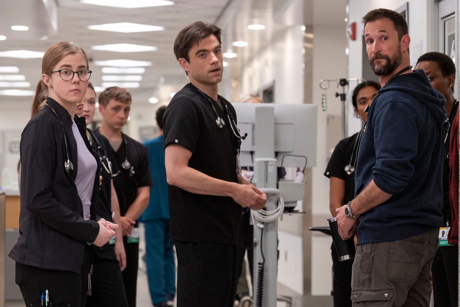 Jelent a Vészhelyzet Pittsburghben című HBO Max sorozat első évadából