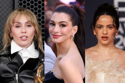 Miley Cyrus, Anne Hathaway, Rosalína