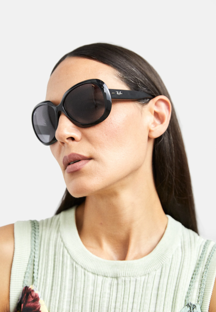 | Marie Claire Ray-Ban 0RB4098 JACKIE OHH II - Napszemüvegek - black
