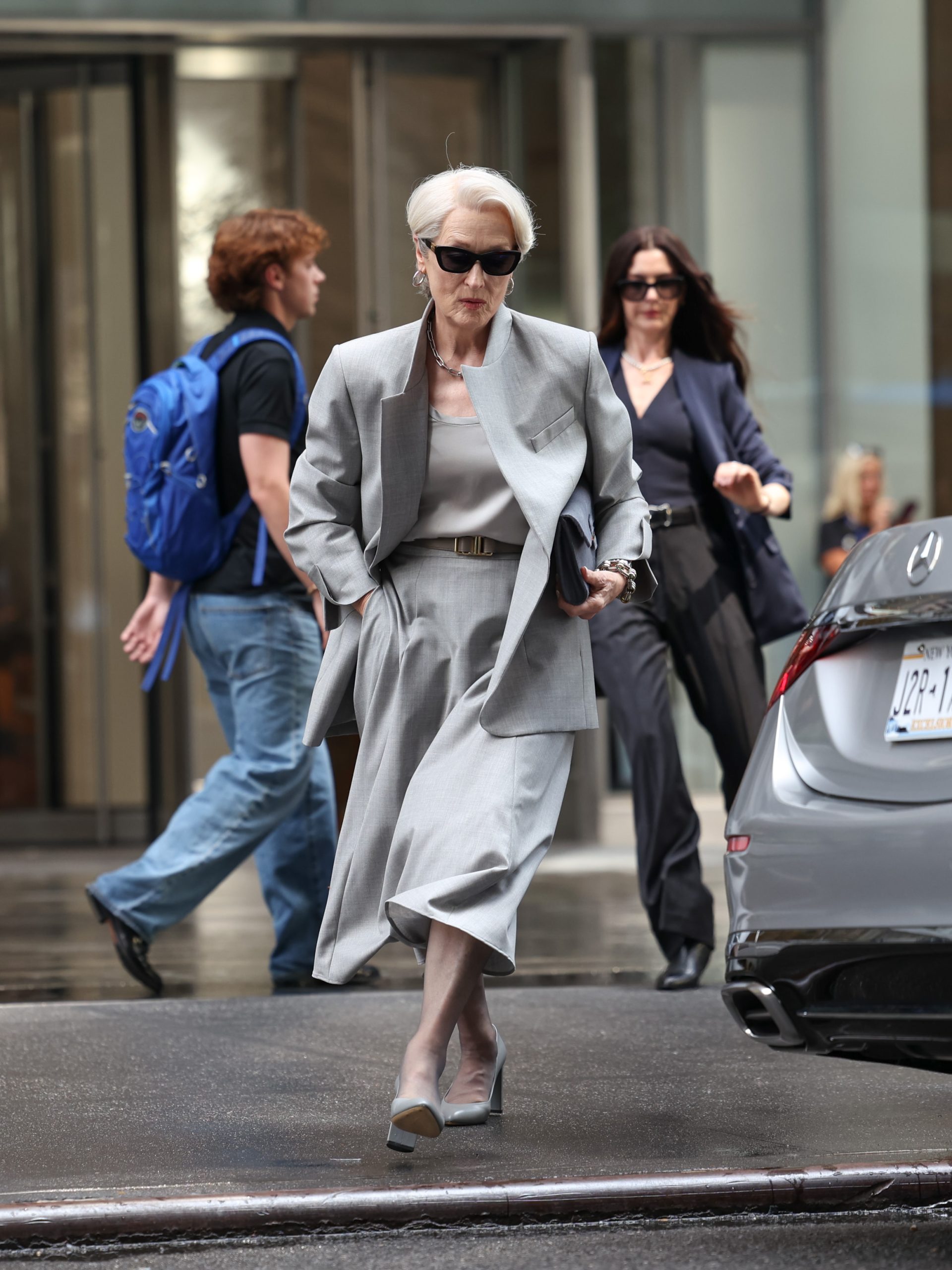 Meryl Streep Az ördög Pradát visel 2 egyik jelenetében