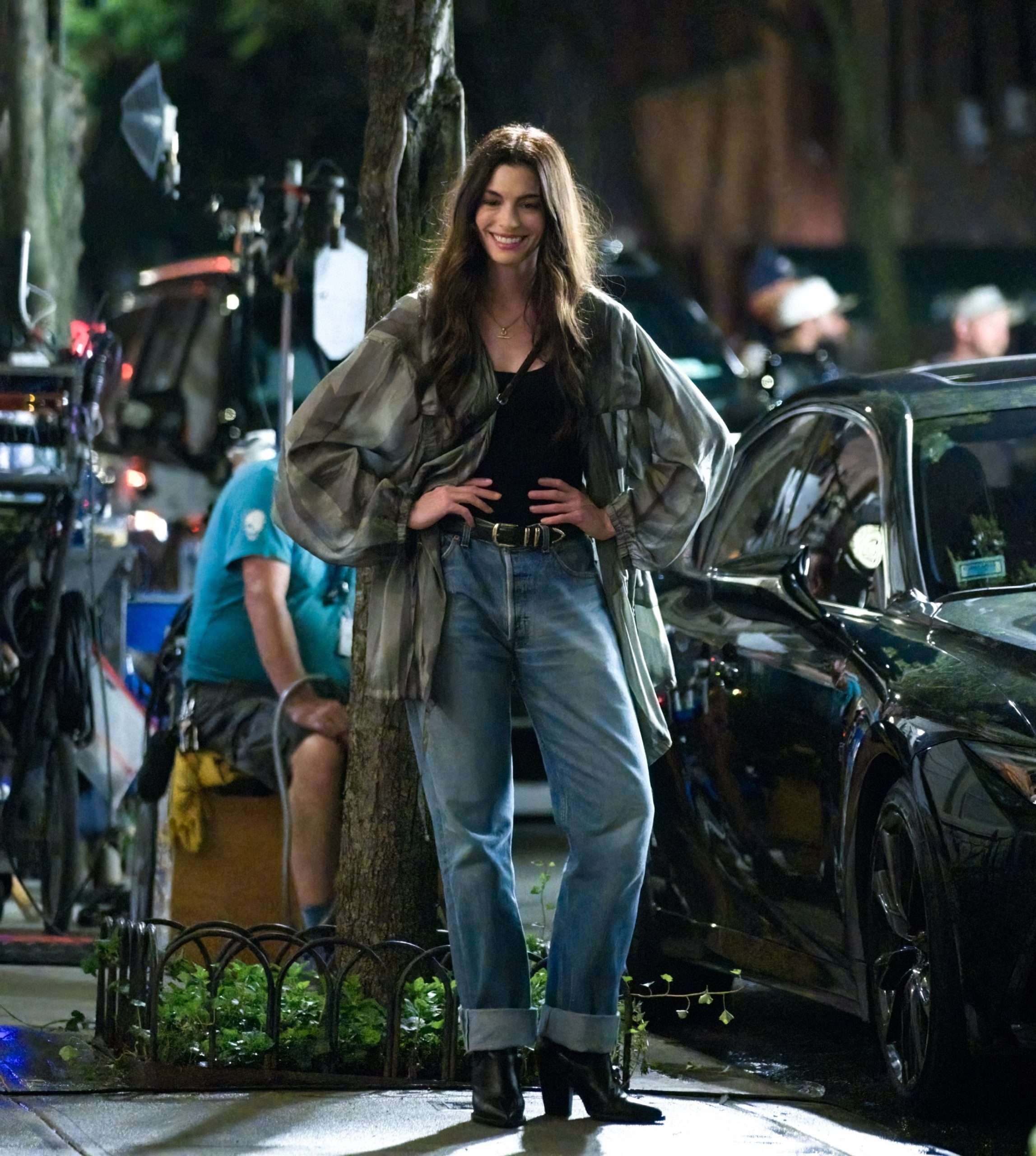 Anne Hathaway Az ördög Pradát visel 2 című filmben