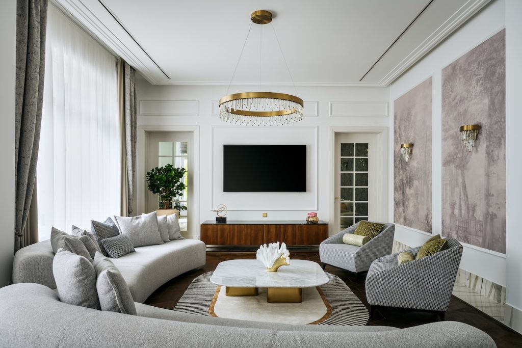 Az Avalon Luxury Villa közös tere