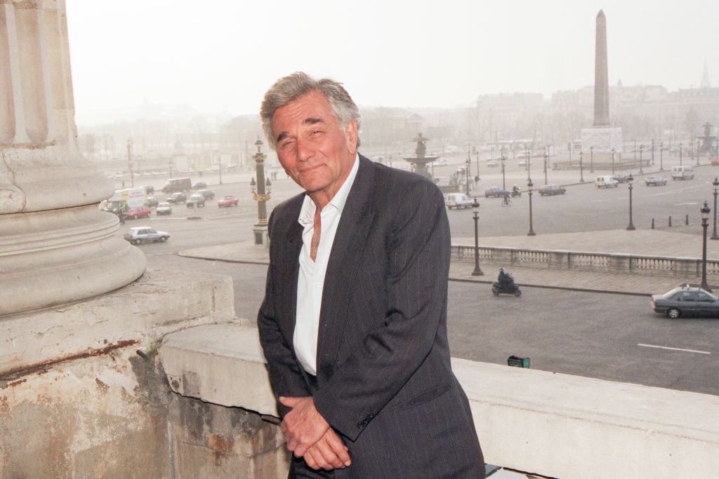 Peter Falk Párizsban