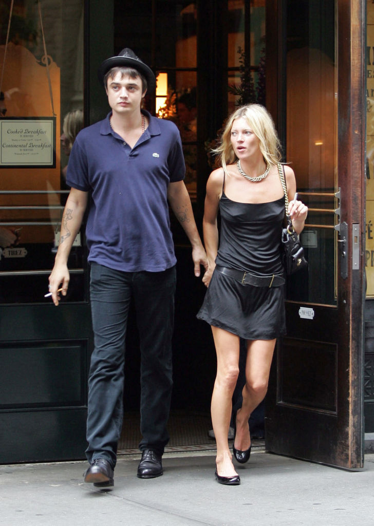 Kate Moss és Pete Doherty
