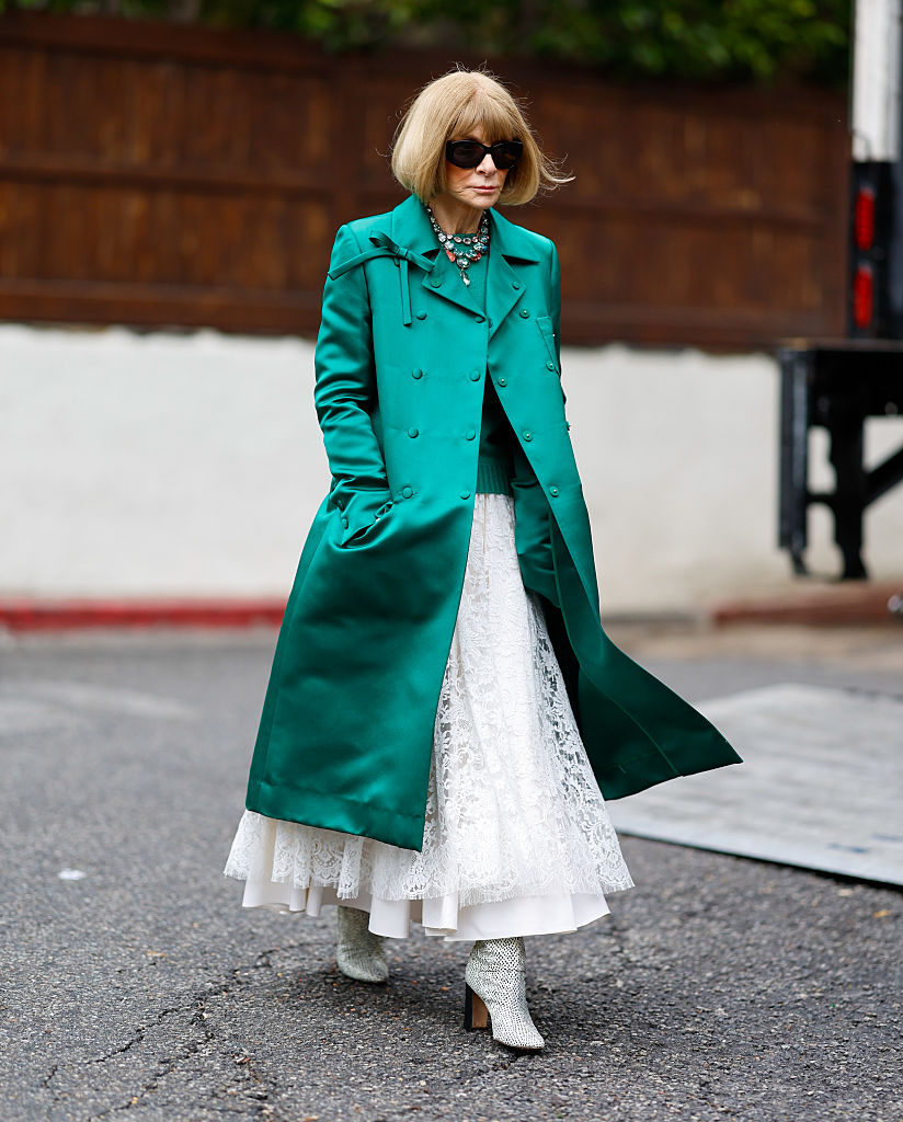 Anna Wintour kabátja a fő attrakció.