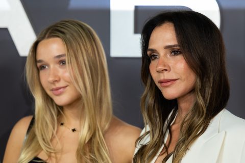 Victoria Beckham és Harper Beckham