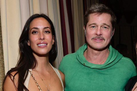 Brad Pitt és Ines De Ramon