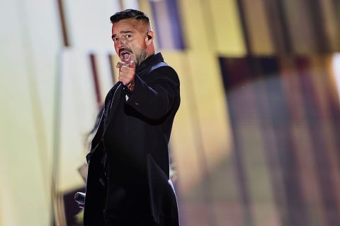 Ricky Martin mexikói fellépésén