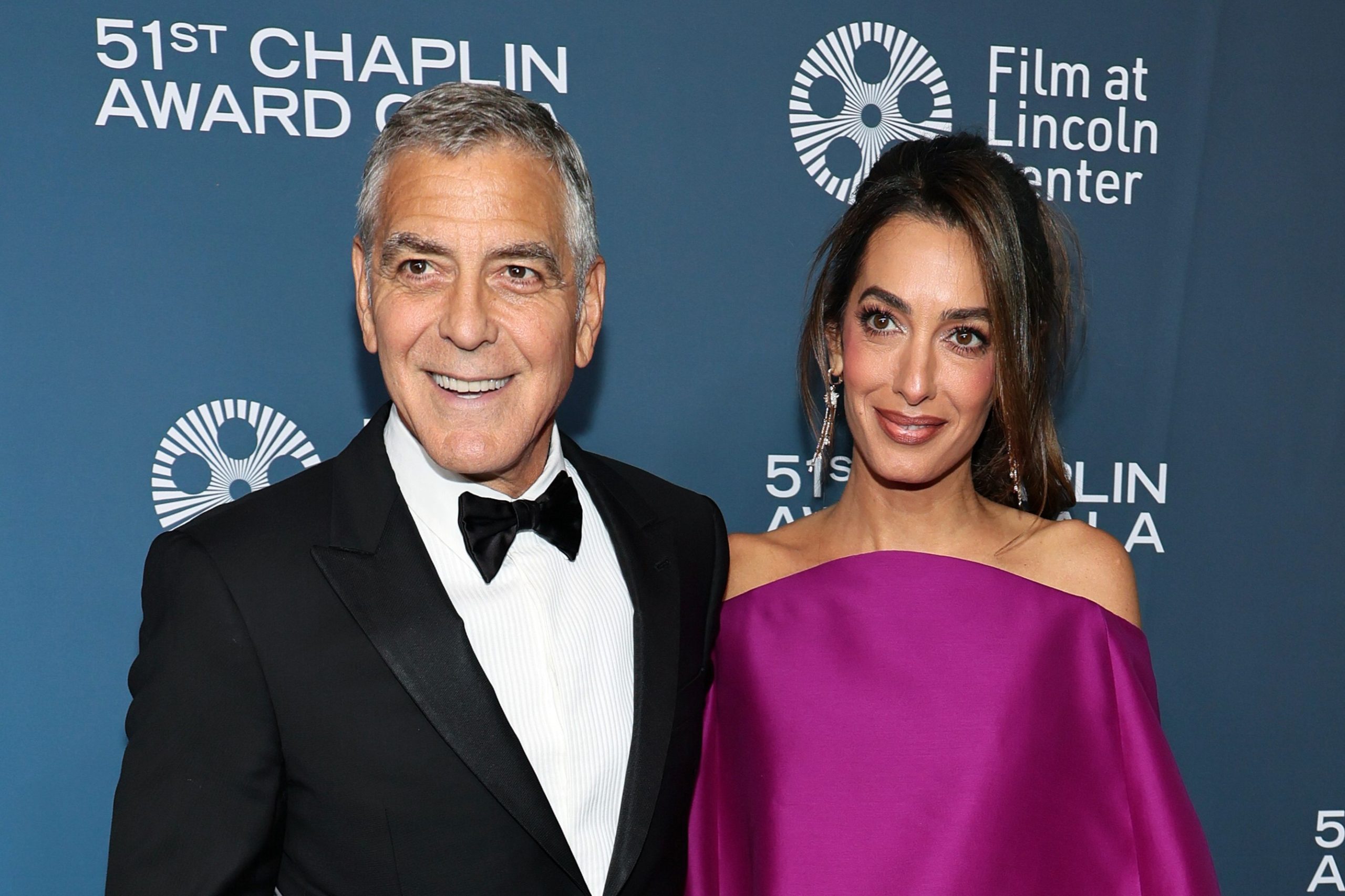Amal Clooney és George Clooney