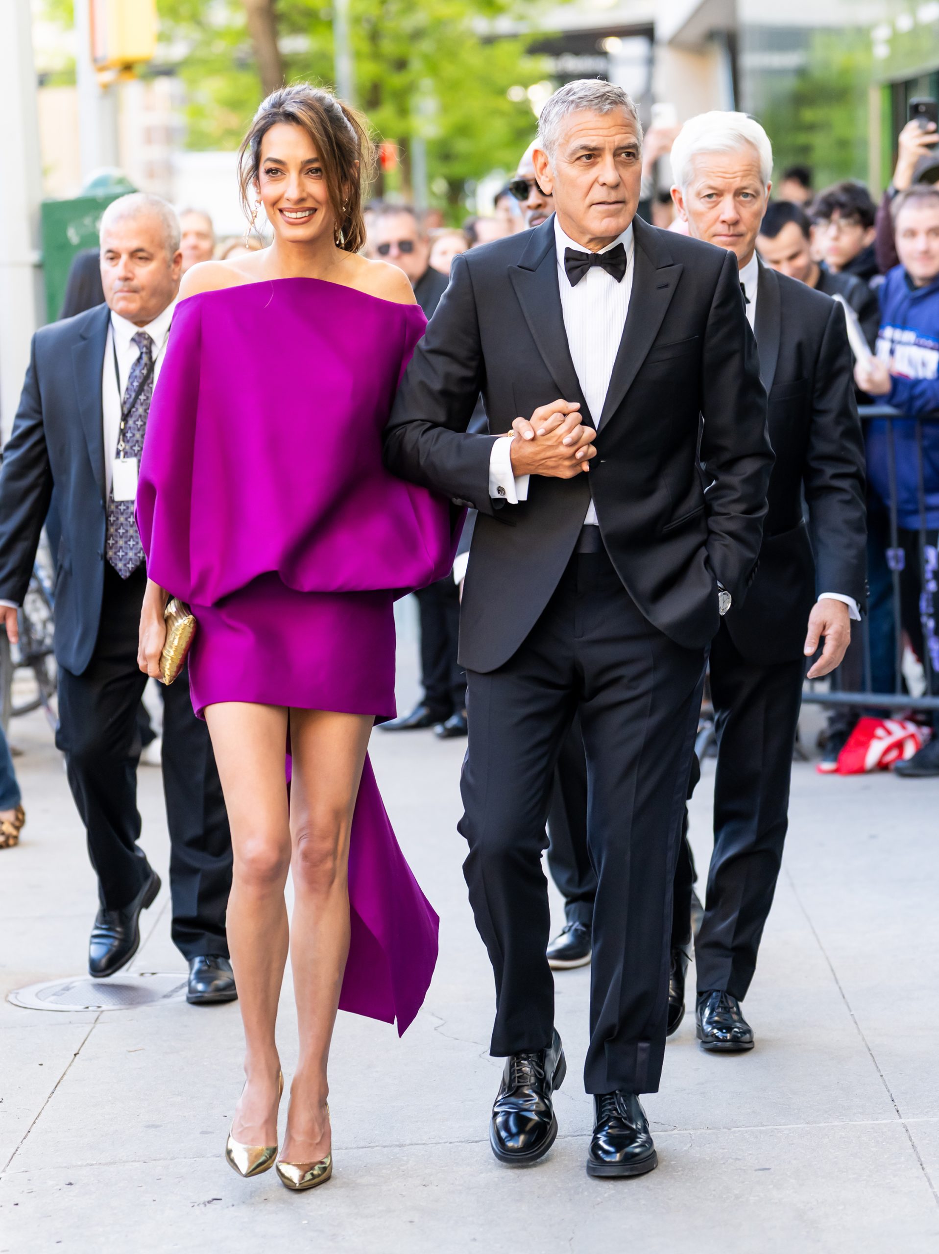 Amal Clooney és George Clooney