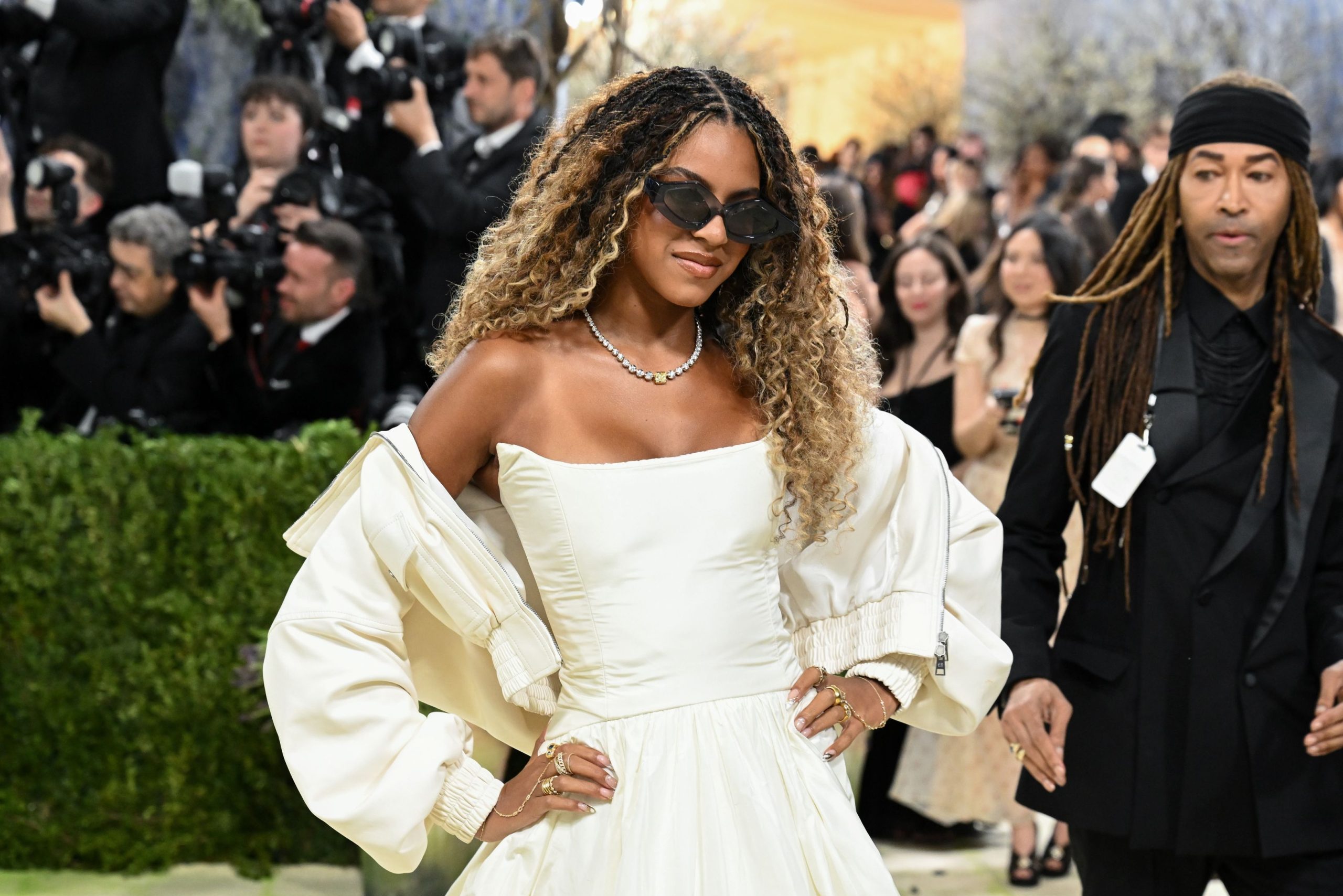 Beyoncé lánya a Met-gálán
