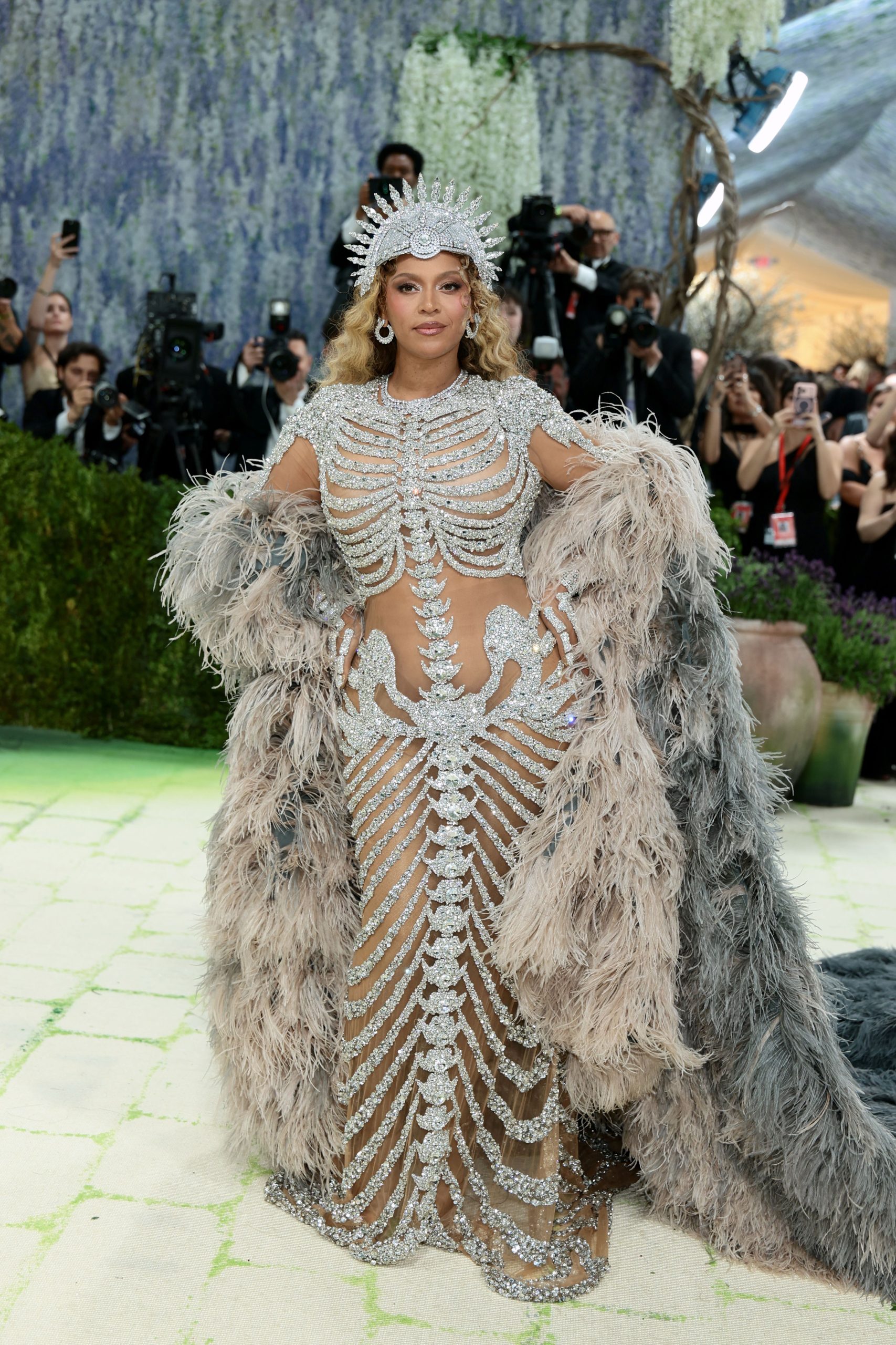 Beyoncé a 2026-o Met-gálán