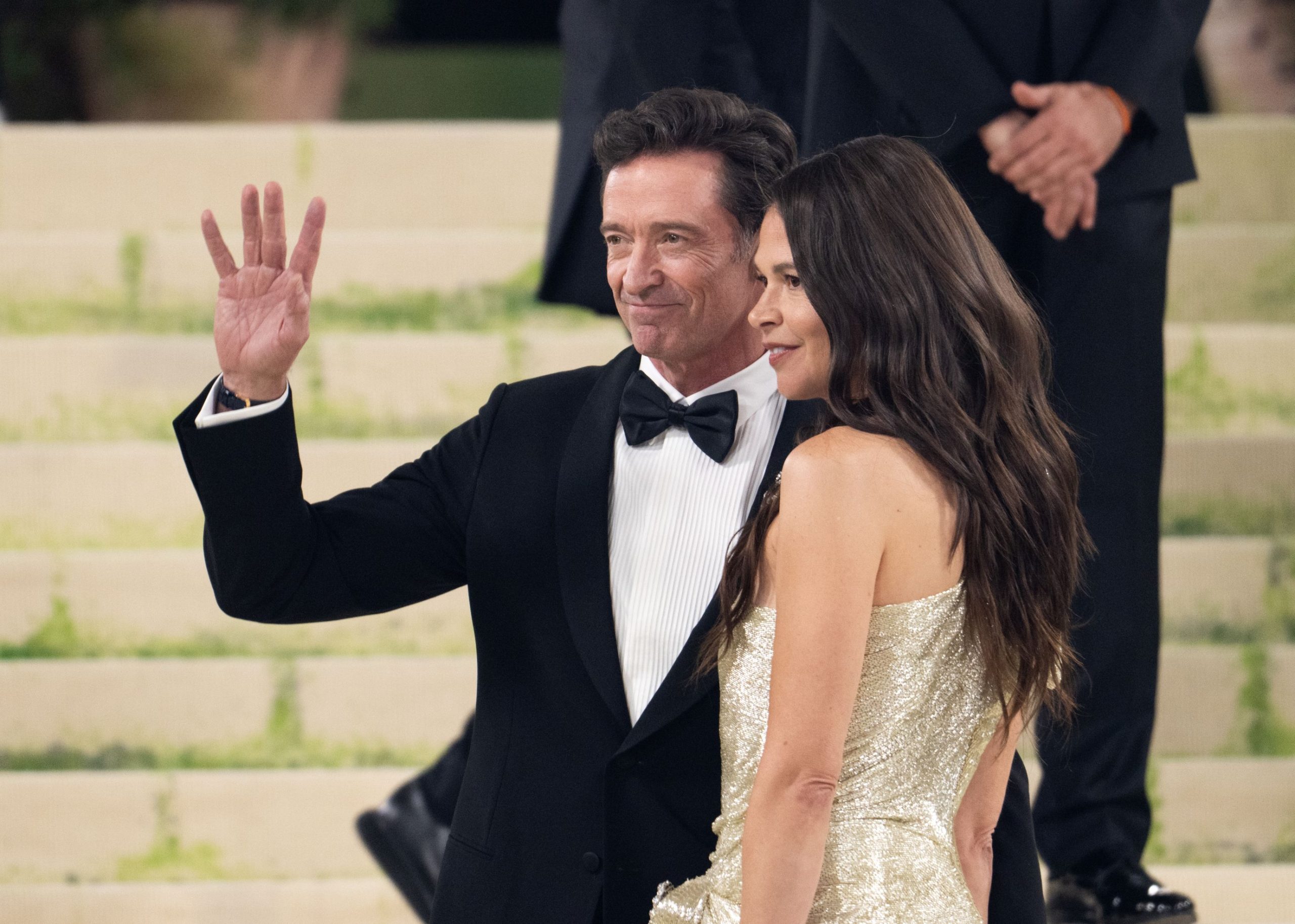 Hugh Jackman és Sutton Foster