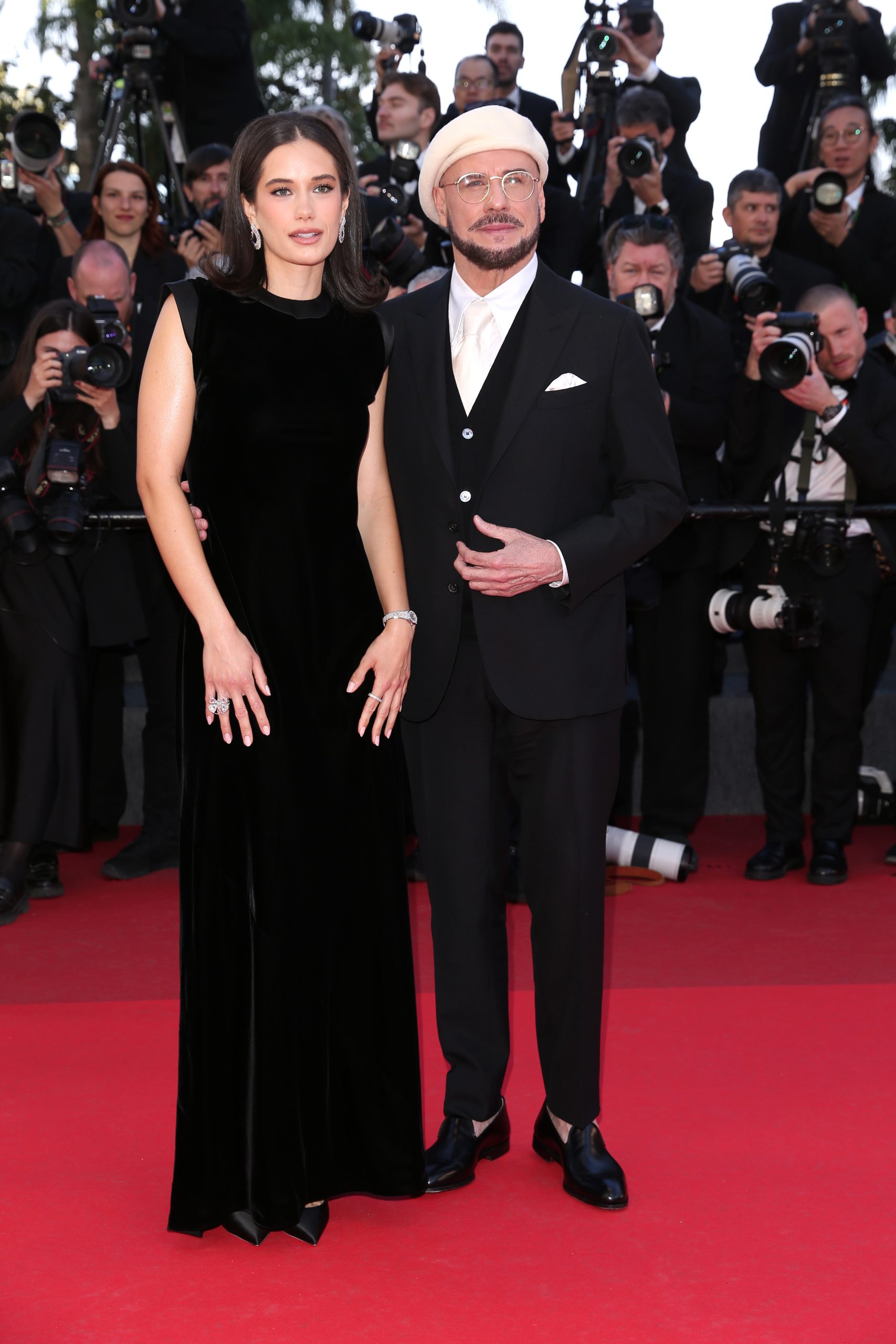 John Travolta és lánya, Ella Bleu Travolta