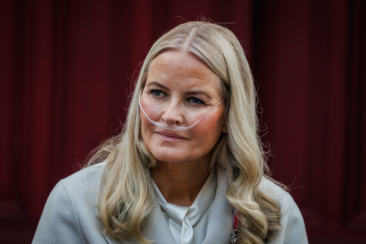 Mette Marit orrszondával