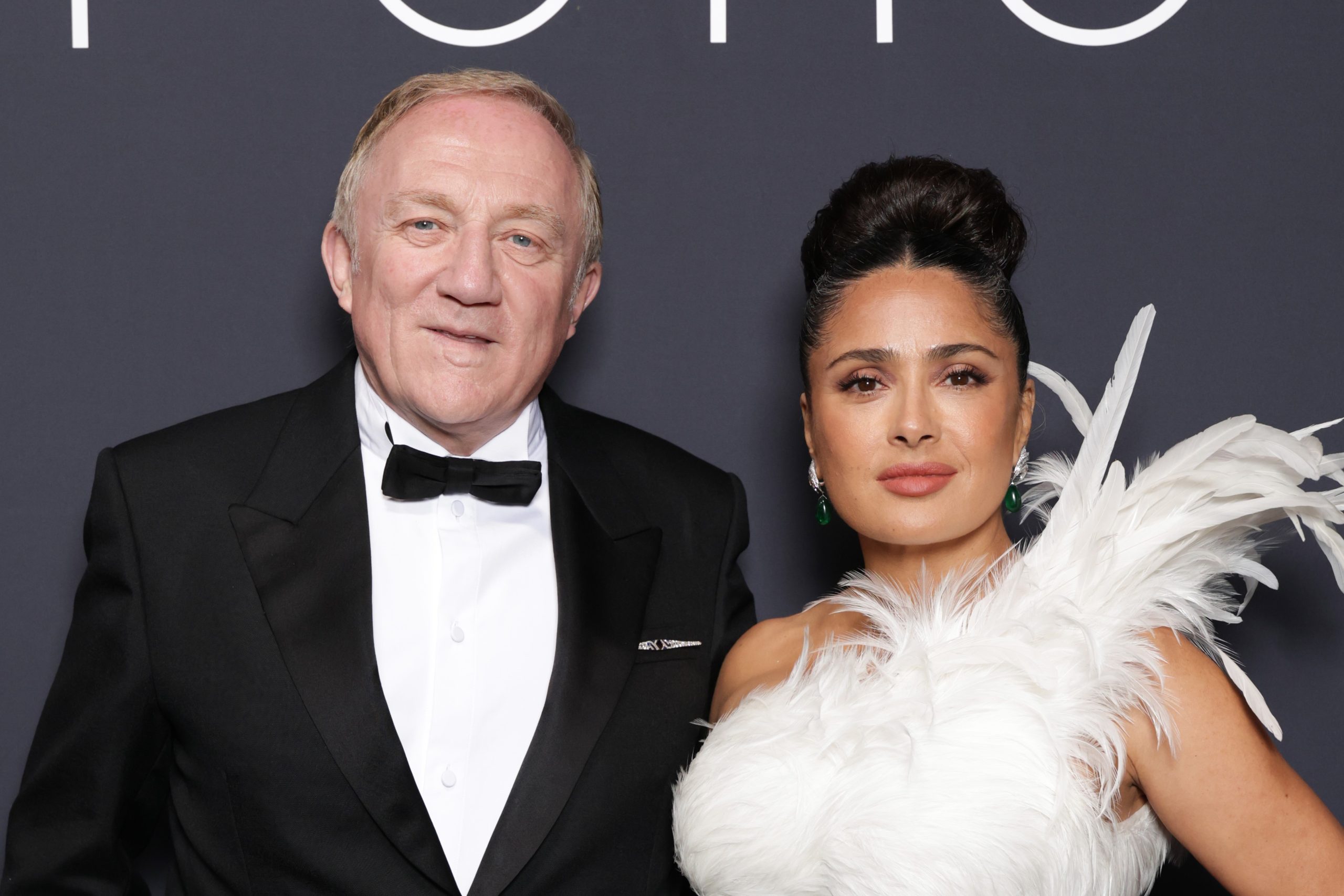 Salma Hayek és Francois Henri Pinault