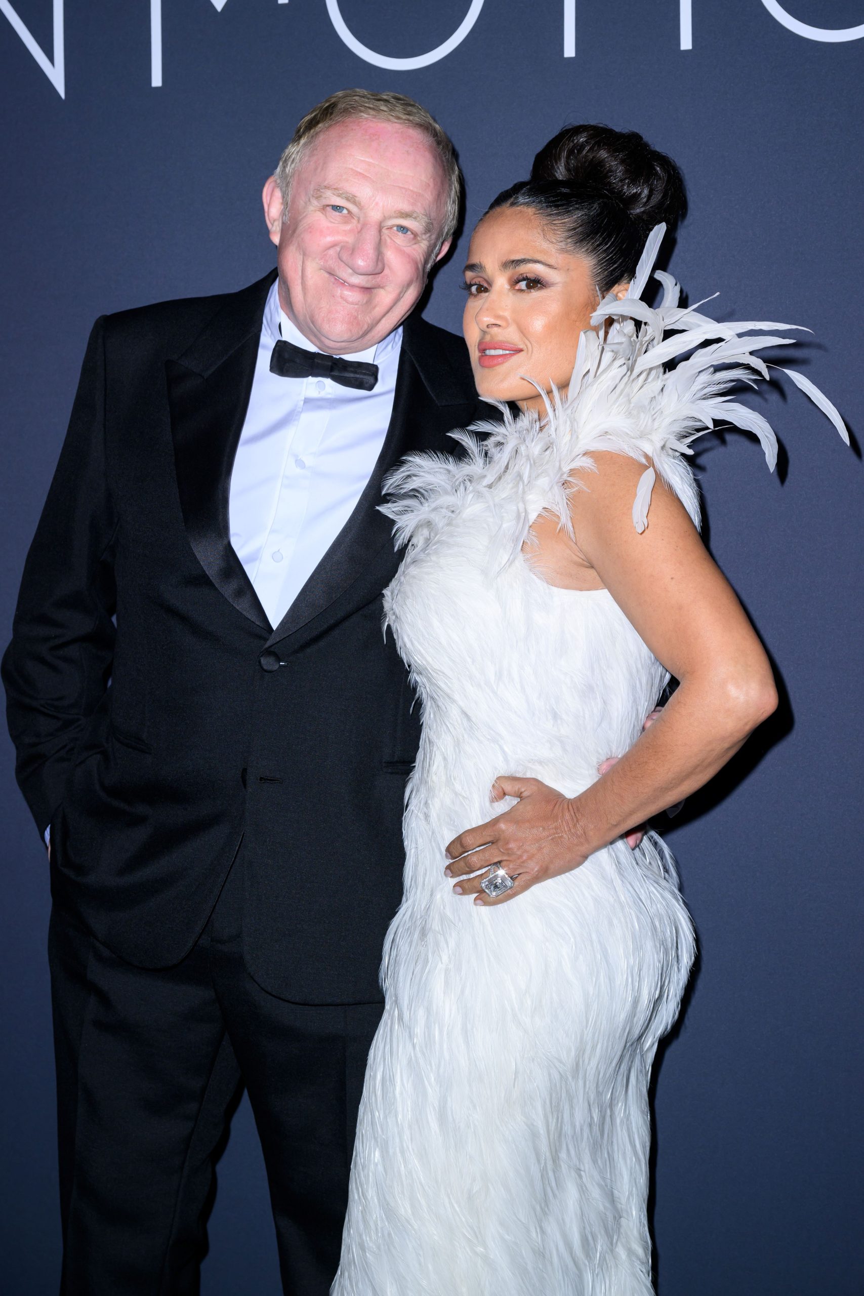 Salma Hayek és Francois Henri Pinault
